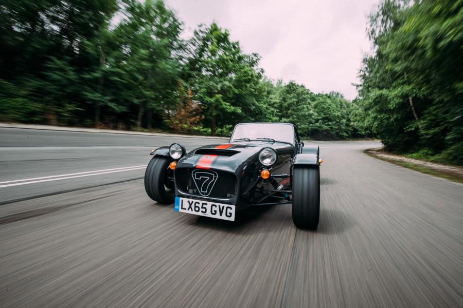  Caterham Seven 620 S 2016 года  (UK) (фото 36 из 43)